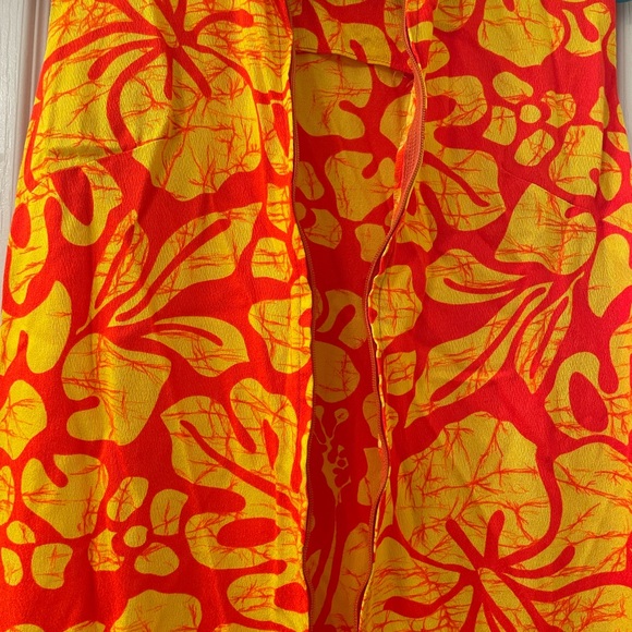 Vintage Honolulu Originals Hawaiian Dress Muumuu modern size 4 - Picture 3 of 3